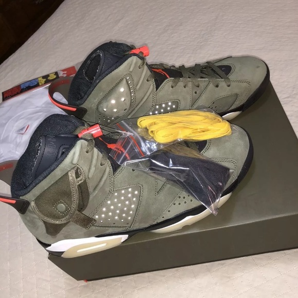 nike jordan 6 travis scott